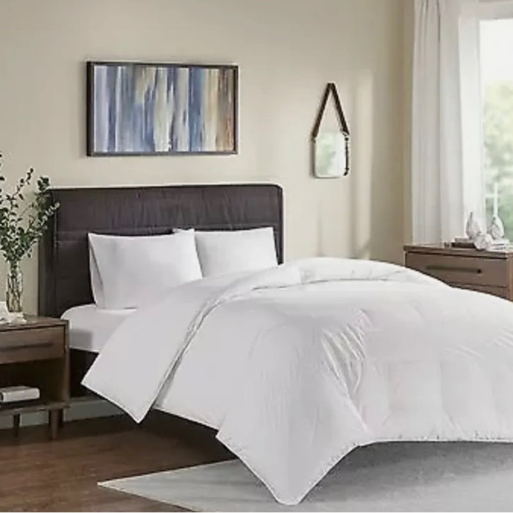 True North By Sleep Philosophy Oversized Cotton Down Comforter 550 Fill Power